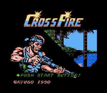 CrossFire (USA) (Proto) screen shot title